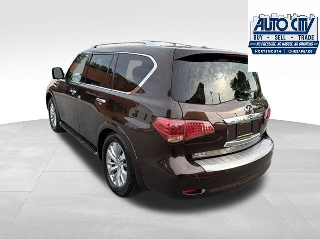 Used 2017 INFINITI QX80 4WD w/ Driver Assistance Package image 7