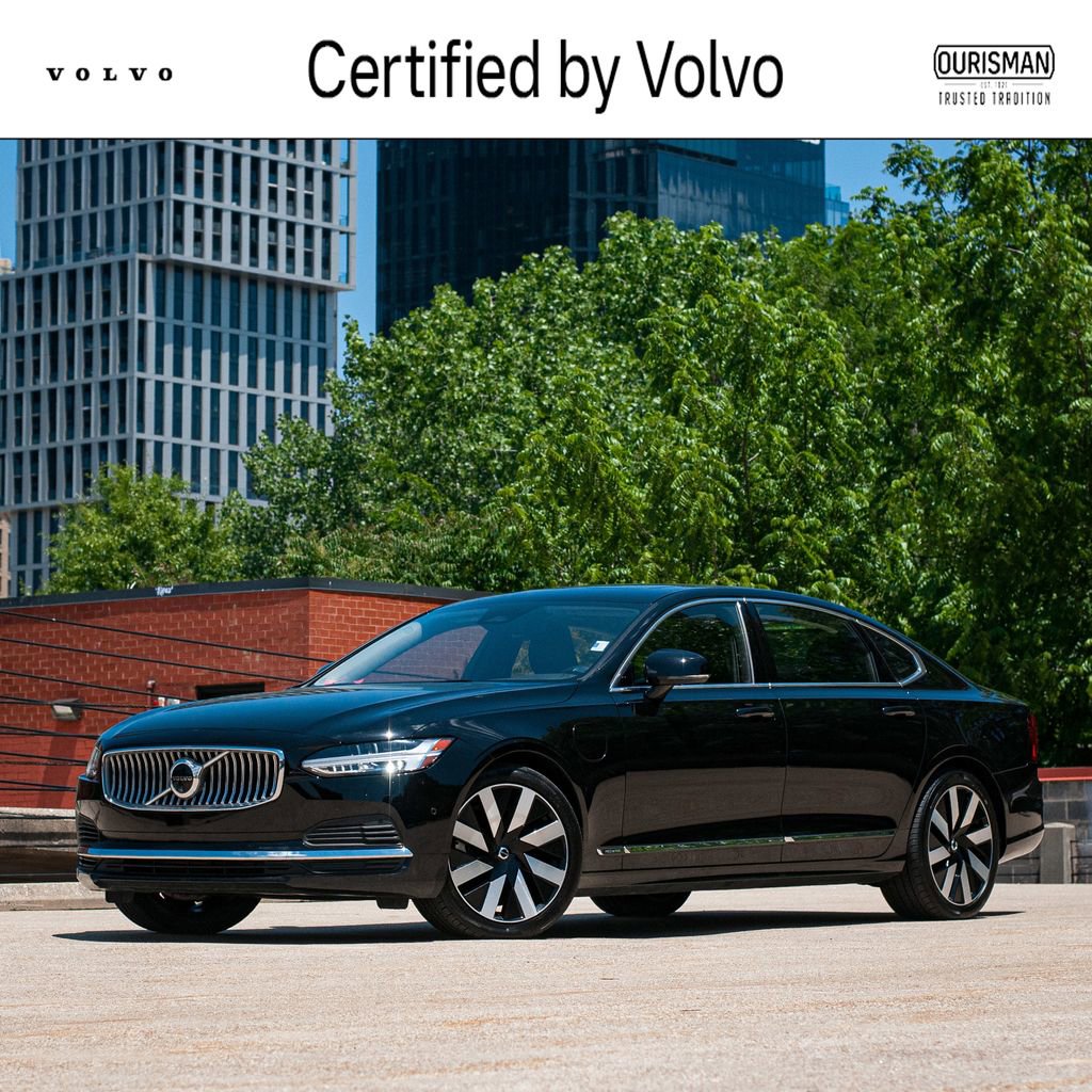 Certified 2024 Volvo S90 T8 Ultimate