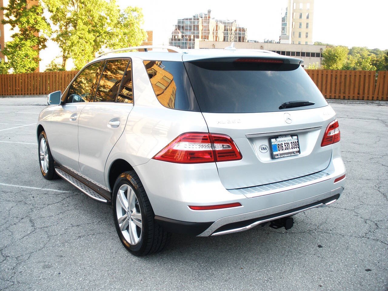 Used 2015 Mercedes-Benz ML 350 4MATIC image 9