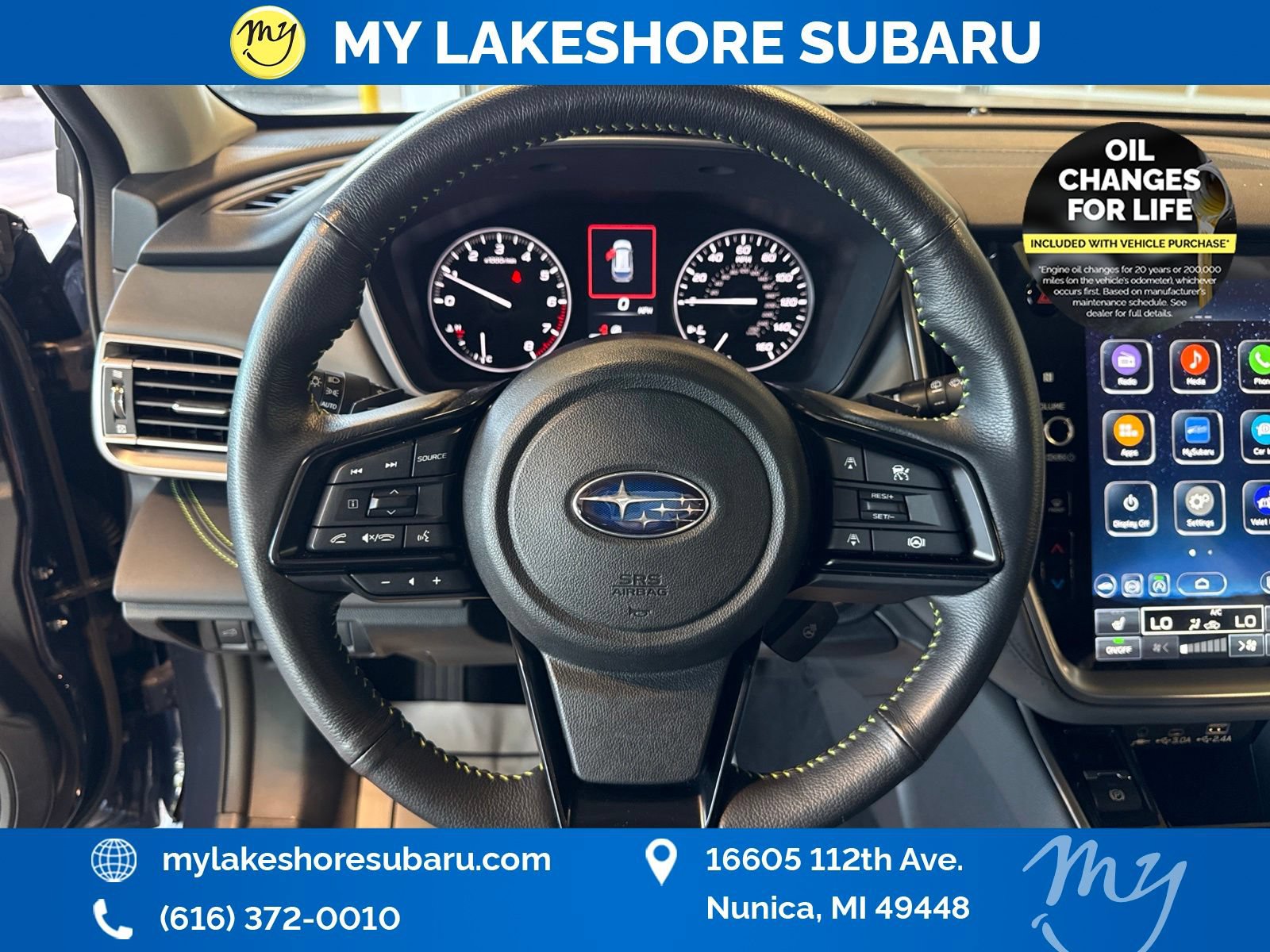 Certified 2025 Subaru Outback Onyx Edition AWD/4WD image 17