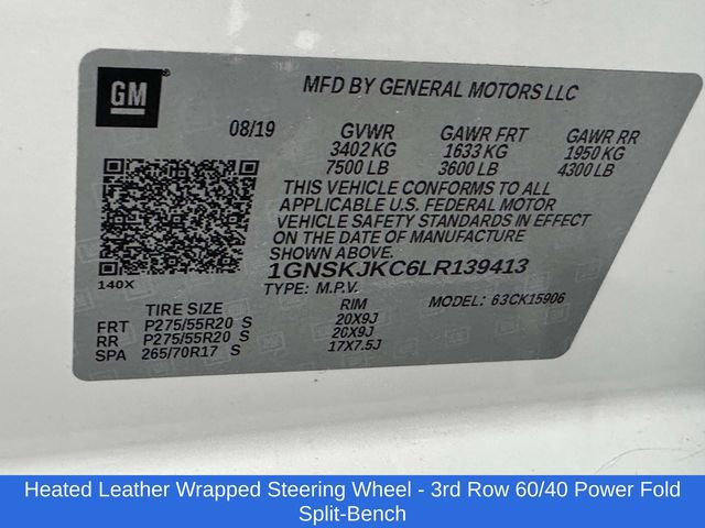 Used 2020 Chevrolet Suburban Premier image 32