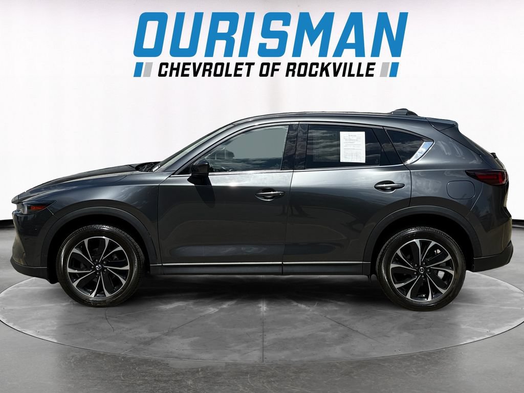 Used 2023 MAZDA CX-5 AWD 2.5 S w/ Premium Plus Pkg image 3