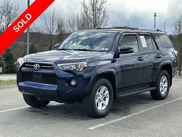 Used 2021 Toyota 4Runner SR5 Premium w/ Moonroof Package AWD/4WD image 1