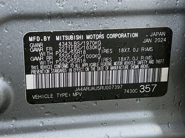 Used 2024 Mitsubishi Outlander Sport SE AWD/4WD image 28