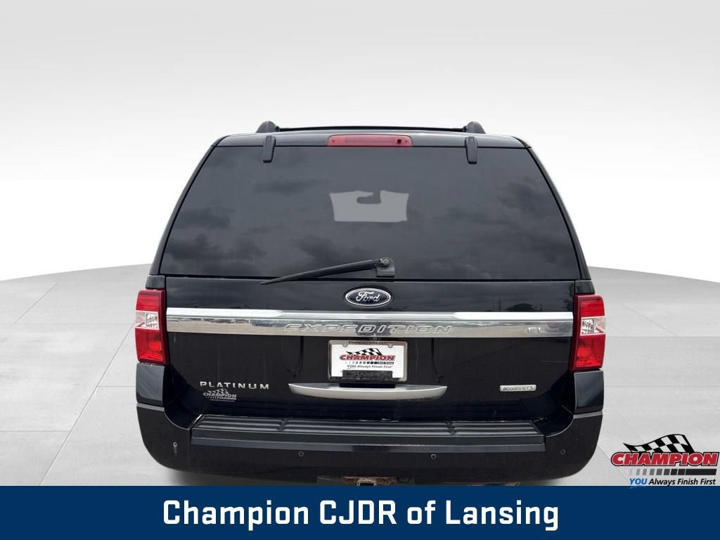 Used 2015 Ford Expedition EL Platinum AWD/4WD image 7
