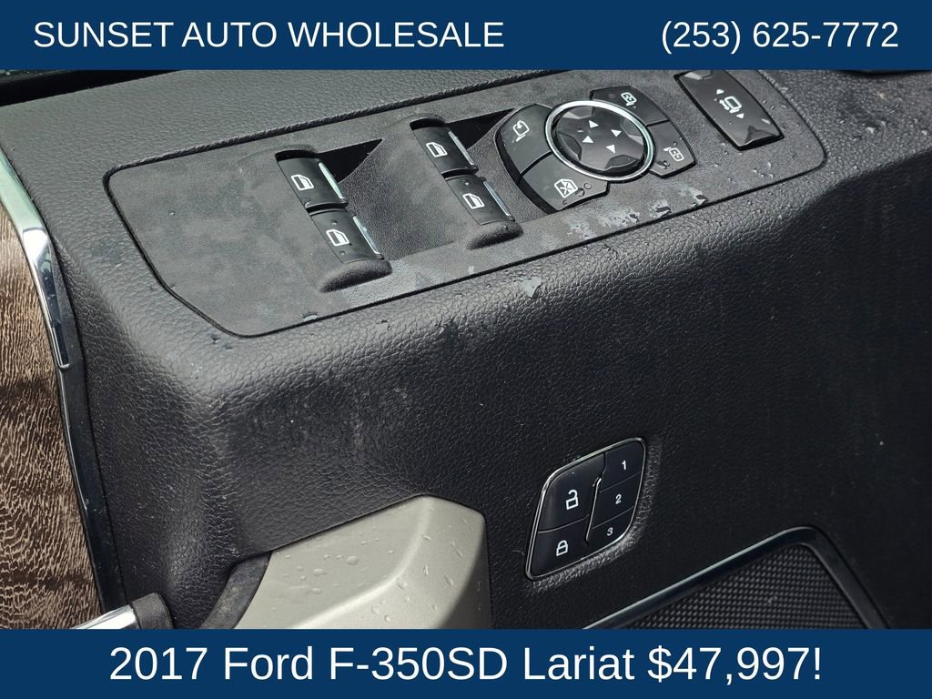 Used 2017 Ford F350 Lariat w/ Lariat Ultimate Package image 28