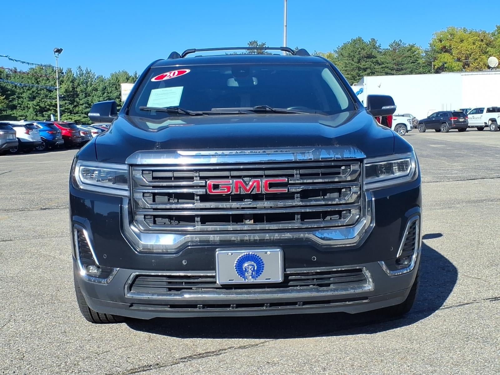 Used 2020 GMC Acadia AT4 w/ GMC Pro Grade Package AWD/4WD image 17