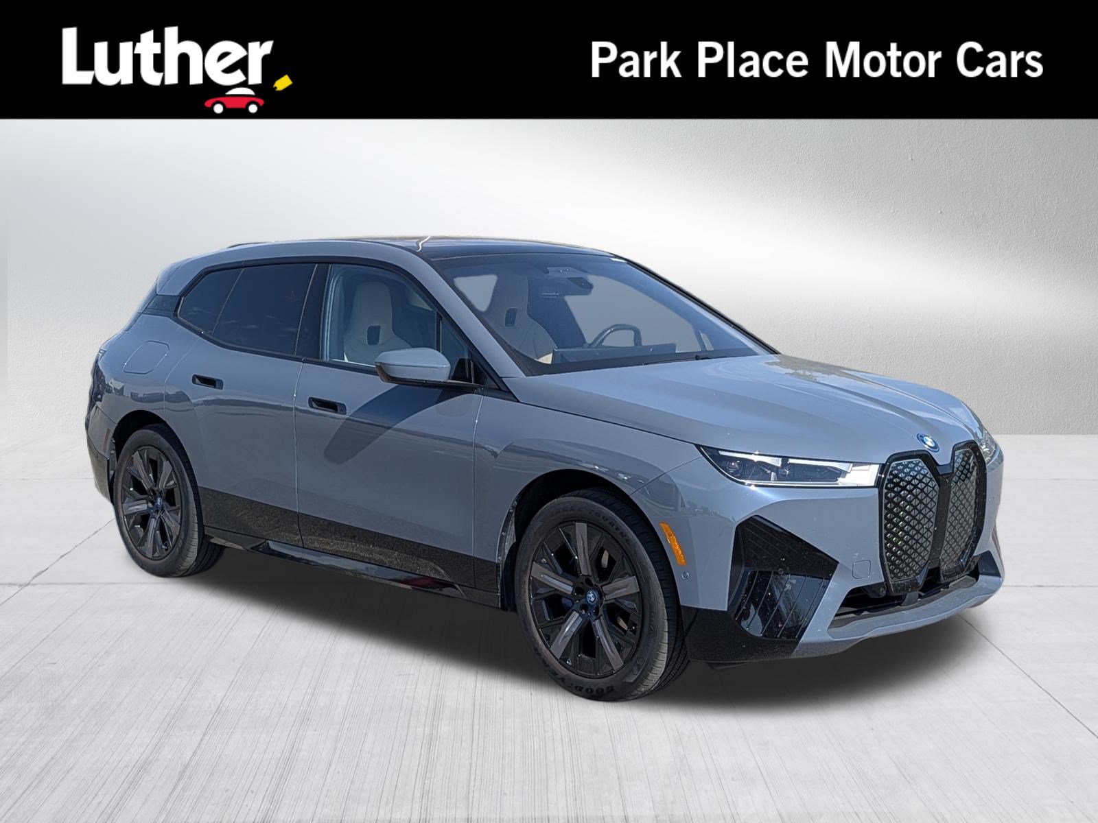 Used 2024 BMW iX xDrive50 w/ Sport Package