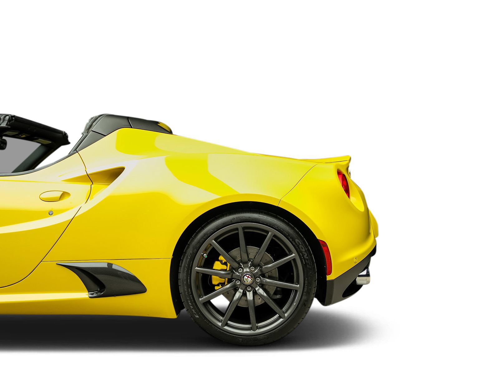 Used 2016 Alfa Romeo 4C Spider RWD image 26
