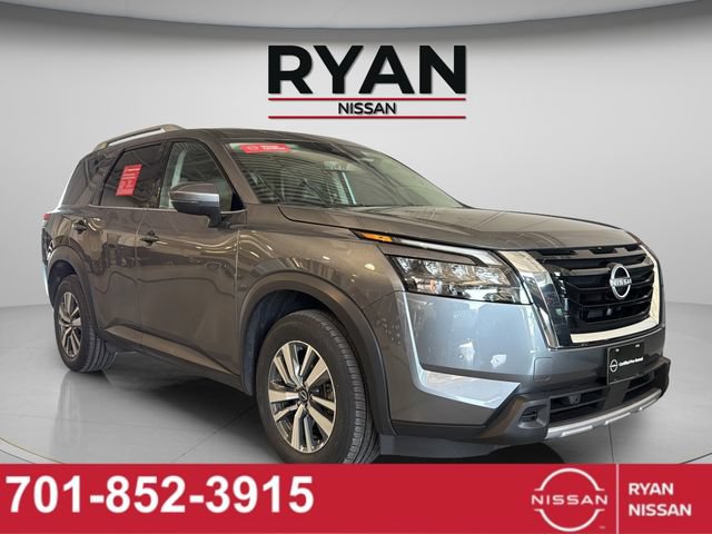 Certified 2025 Nissan Pathfinder SL