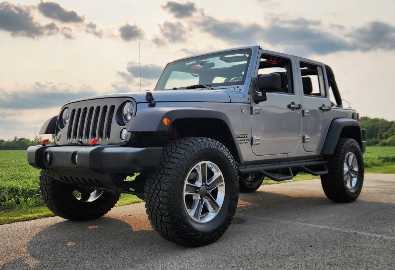 Used 2016 Jeep Wrangler Unlimited Sport w/ Connectivity Group