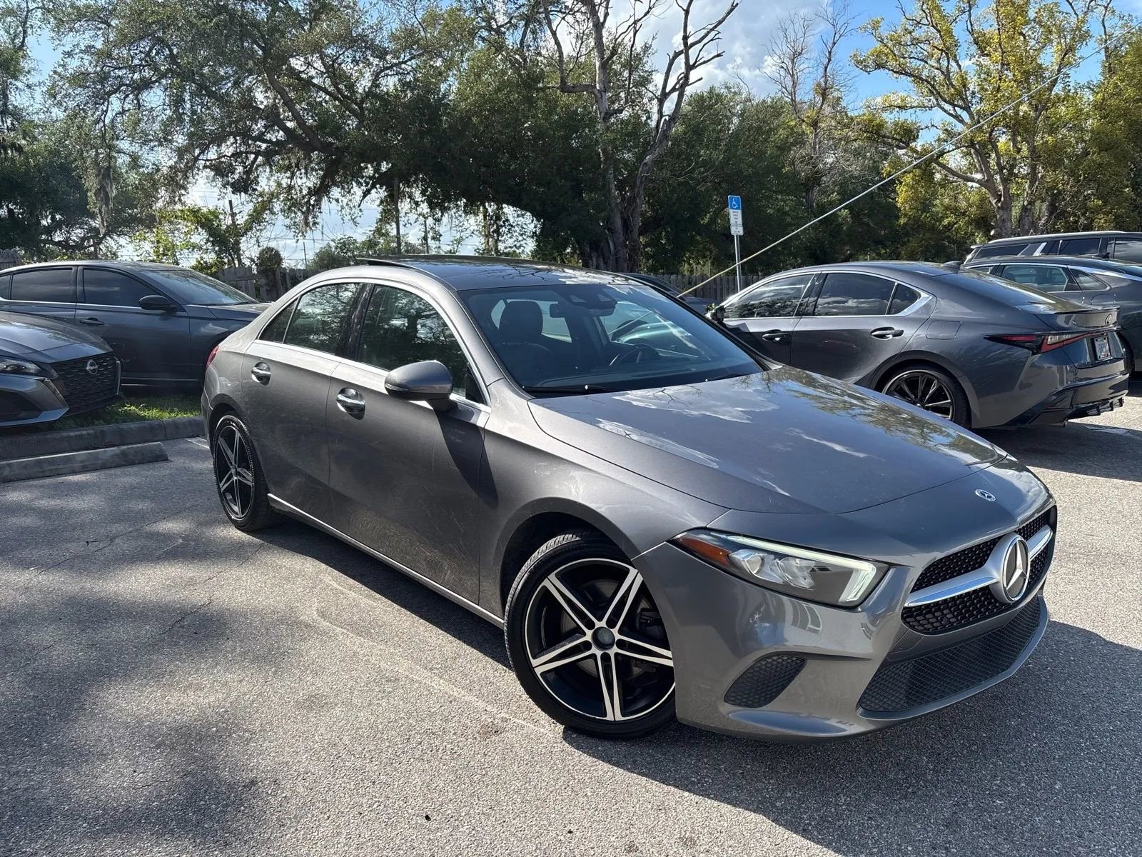 Used 2021 Mercedes-Benz A 220 4MATIC w/ Premium Package image 5