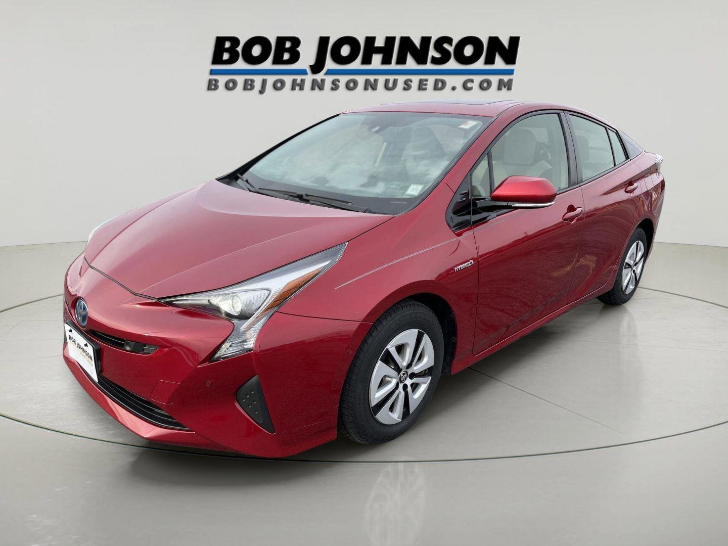 Used 2018 Toyota Prius Three image 3