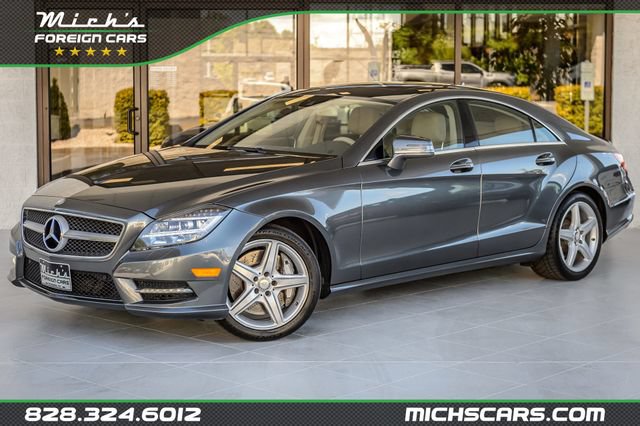 Used 2014 Mercedes-Benz CLS 550 4MATIC