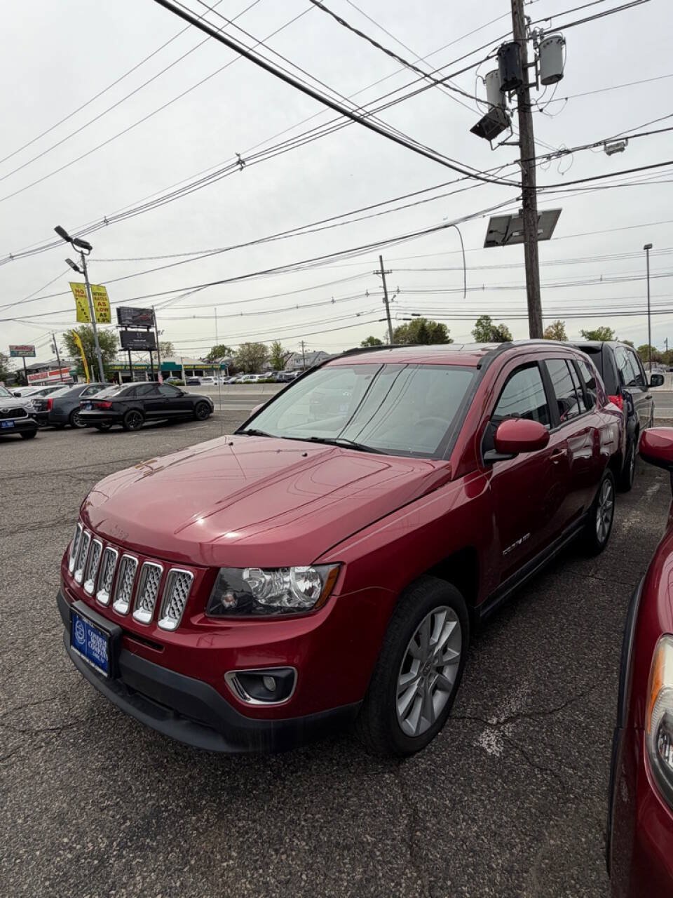 Used 2016 Jeep Compass High Altitude