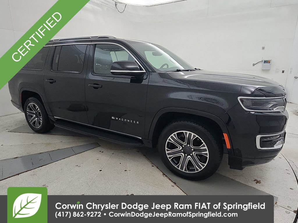 Certified 2024 Jeep Wagoneer L Series II image 2