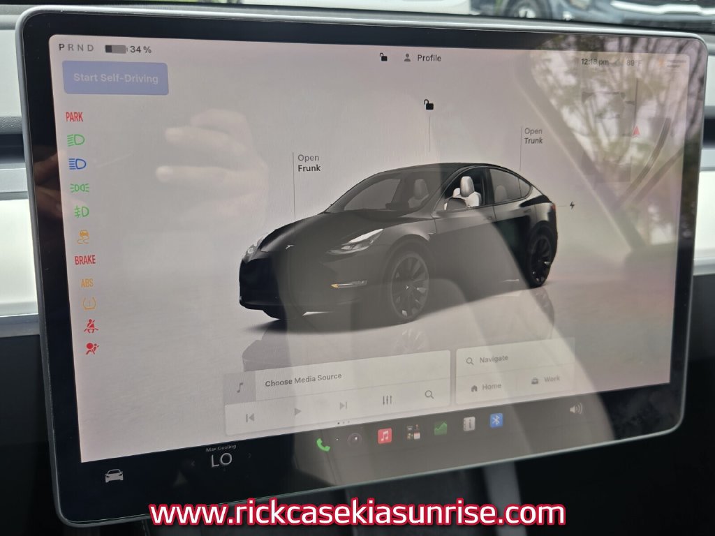 Used 2022 Tesla Model Y Long Range AWD/4WD image 21