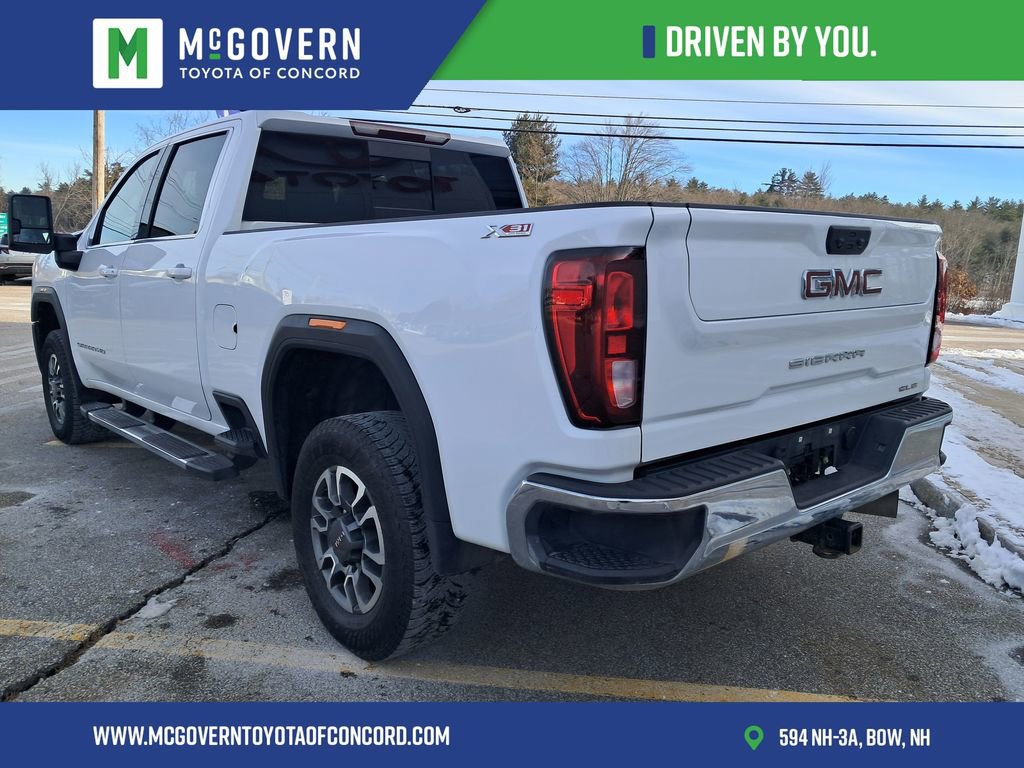 Used 2024 GMC Sierra 3500 SLE w/ SLE Value Package image 3