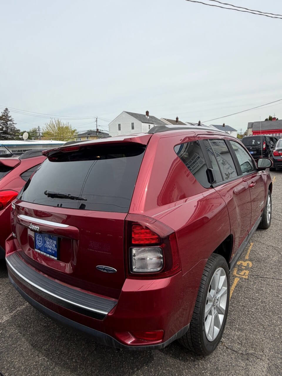 Used 2016 Jeep Compass High Altitude AWD/4WD image 7