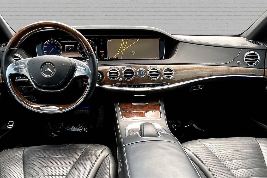 Used 2014 Mercedes-Benz S 550 Sedan image 7