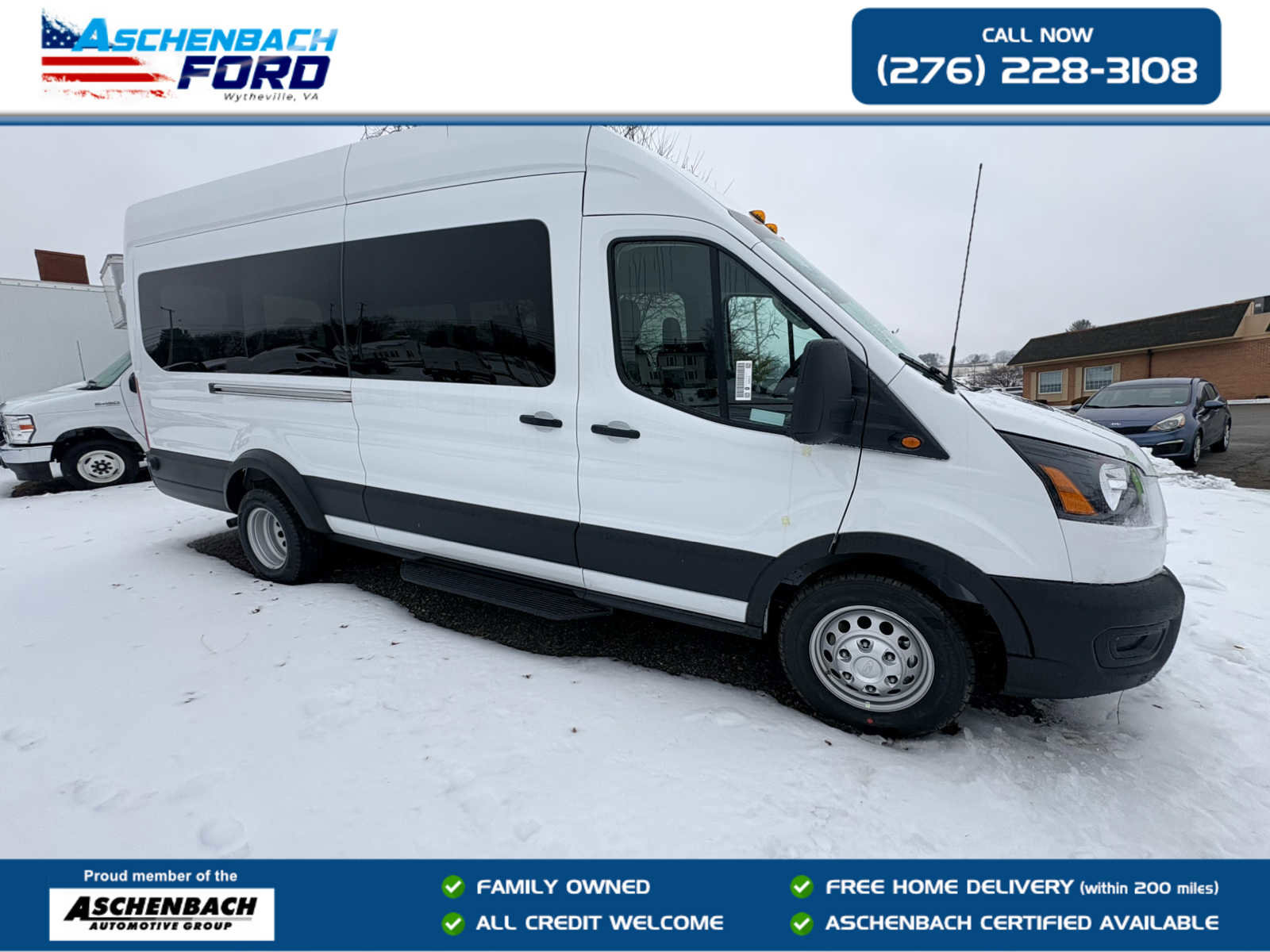 New 2026 Ford Transit 350 XL