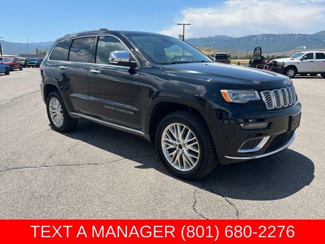Used 2018 Jeep Grand Cherokee Summit AWD/4WD image 1