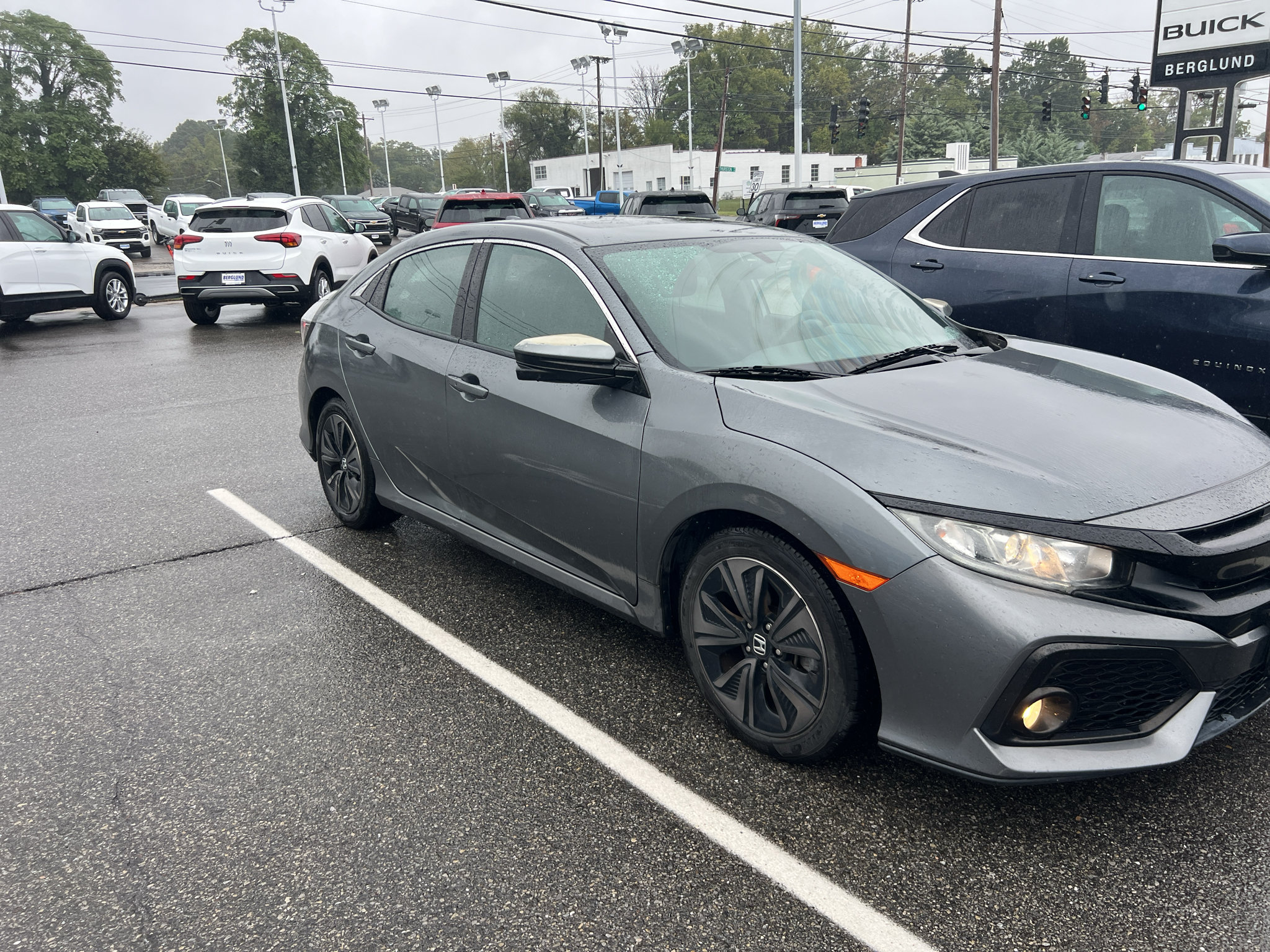 Used 2018 Honda Civic EX