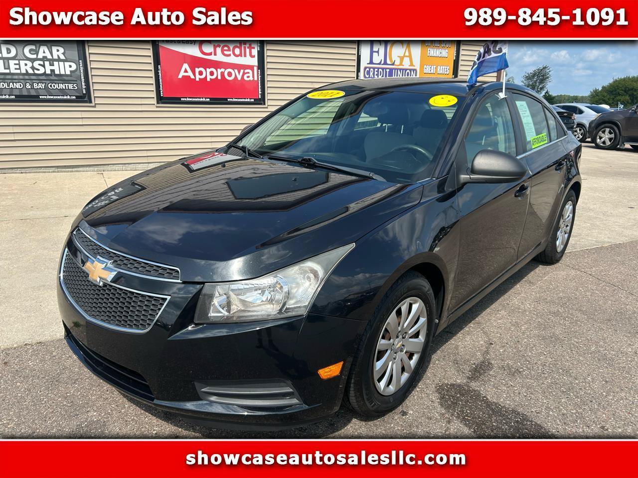 Used 2011 Chevrolet Cruze LS w/ Connectivity Package