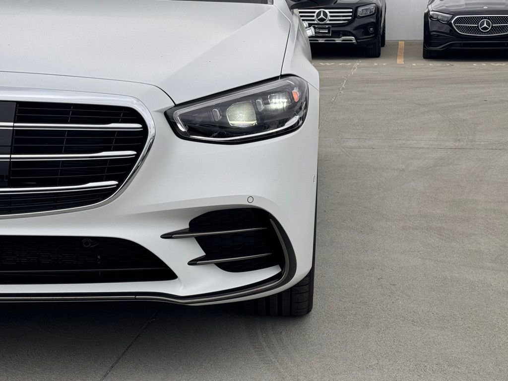 New 2024 Mercedes-Benz S 580 4MATIC Sedan image 8