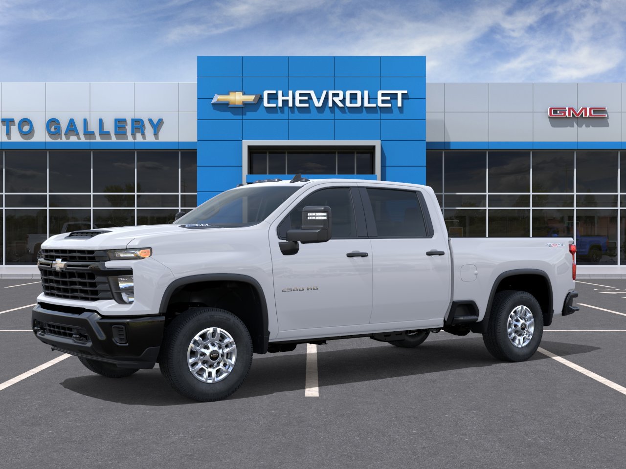 New 2026 Chevrolet Silverado 2500 W/T w/ WT Convenience Package AWD/4WD image 2