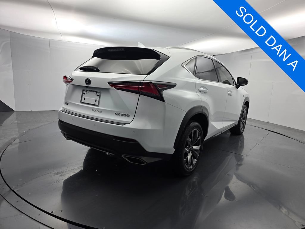 Used 2021 Lexus NX 300 F Sport w/ F Sport Premium Package FWD image 4