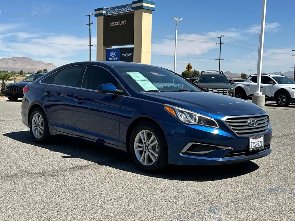 Used 2017 Hyundai Sonata SE image 8