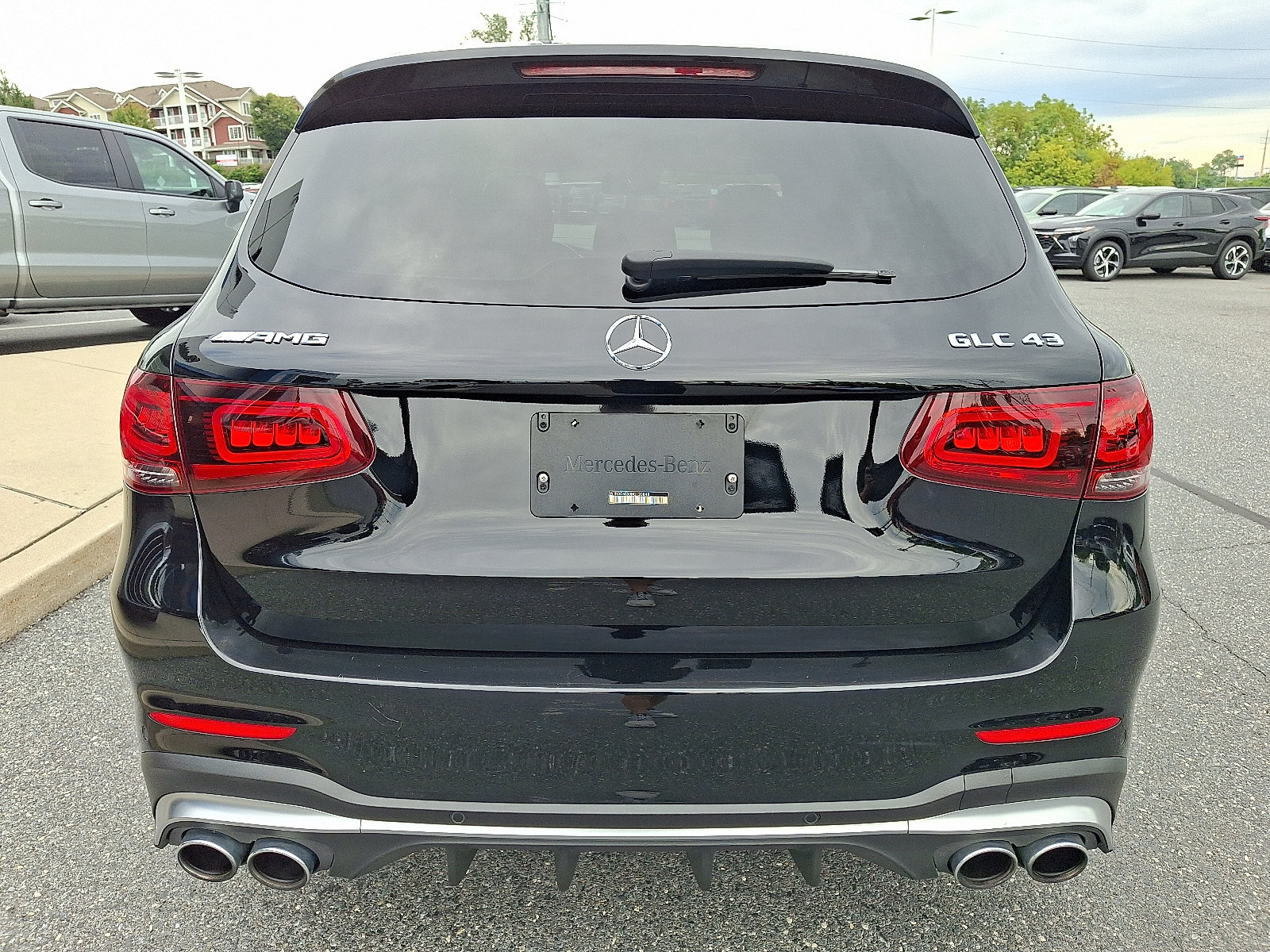 Used 2022 Mercedes-Benz GLC 43 AMG 4MATIC w/ Multimedia Package Lite image 6