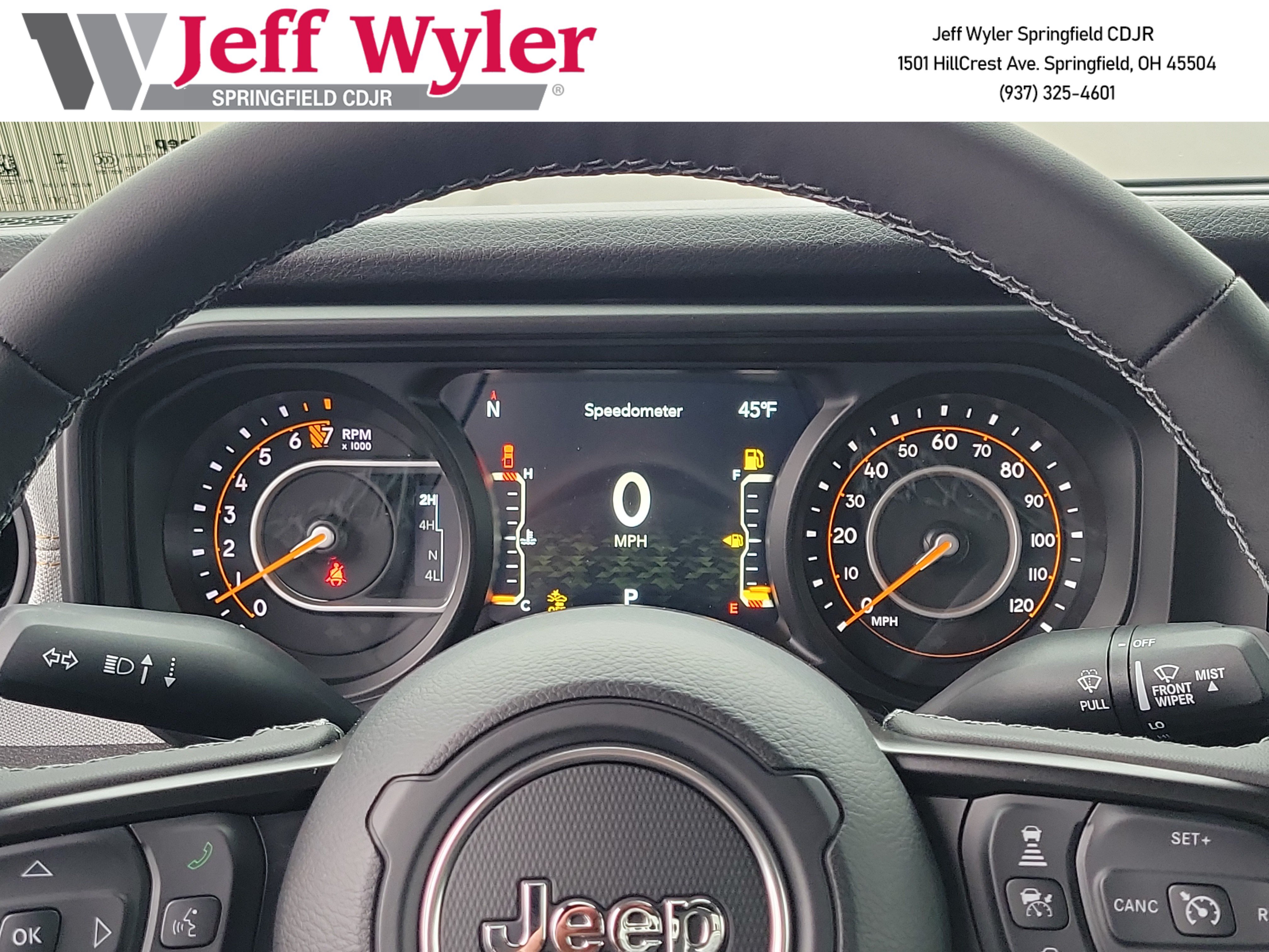New 2026 Jeep Gladiator Sport AWD/4WD image 9