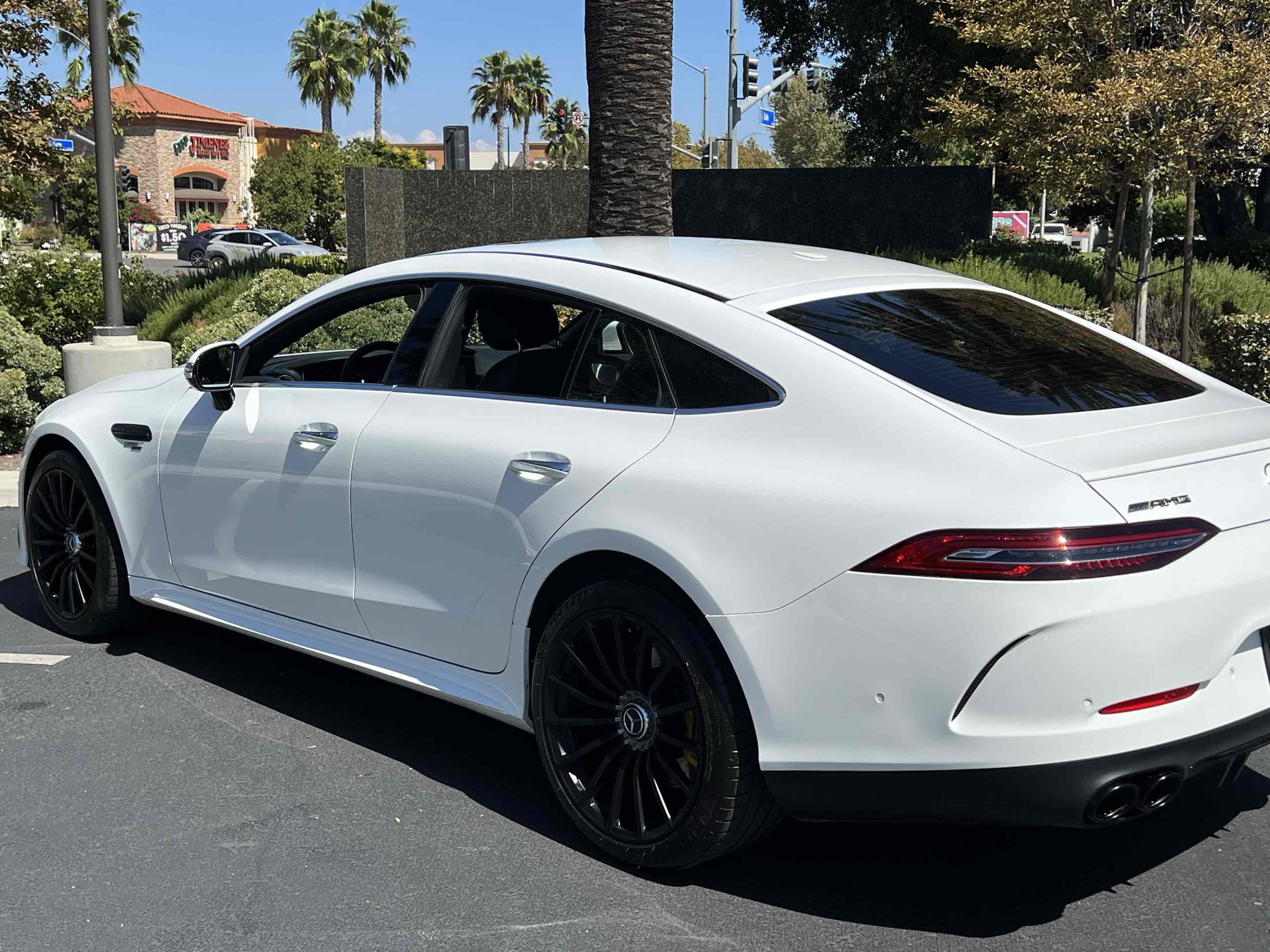 Used 2020 Mercedes-Benz AMG GT 53 w/ Driver Assistance Package image 44