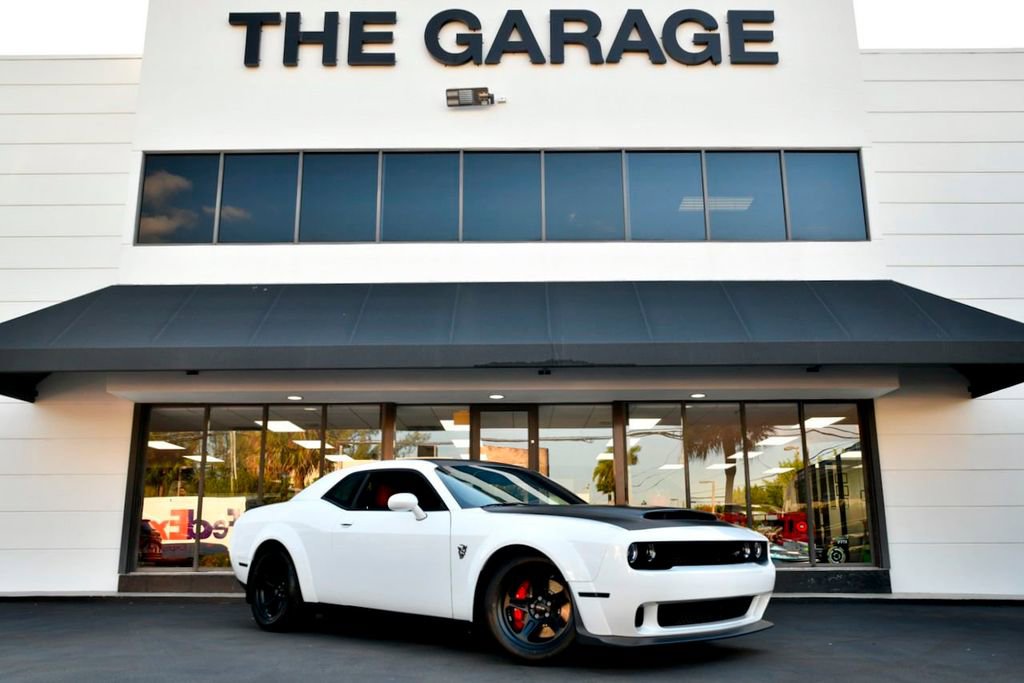 Used 2018 Dodge Challenger SRT Demon