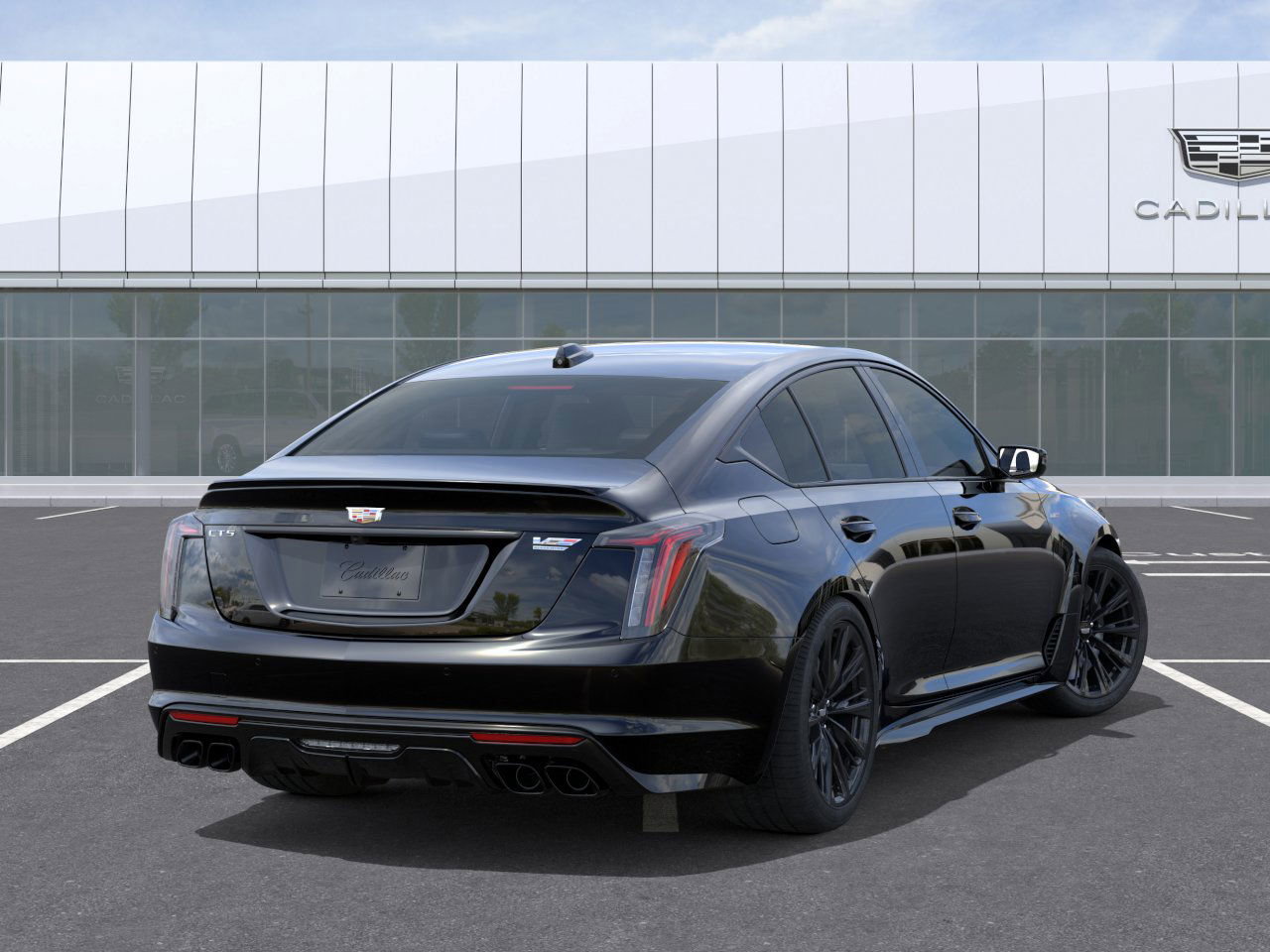 New 2026 Cadillac CT5 V Blackwing image 42
