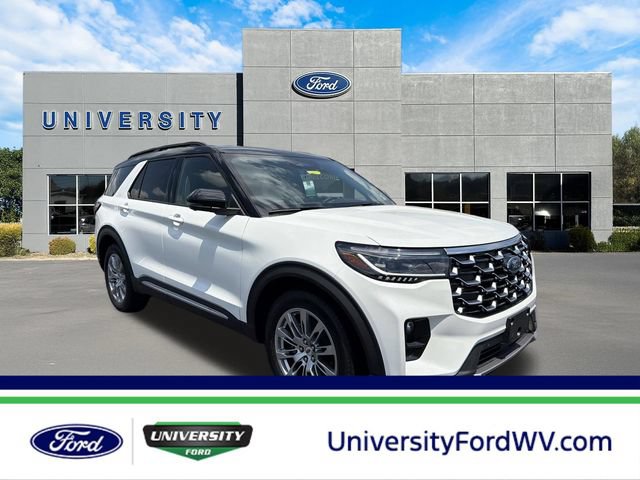 New 2026 Ford Explorer Platinum RWD image 1