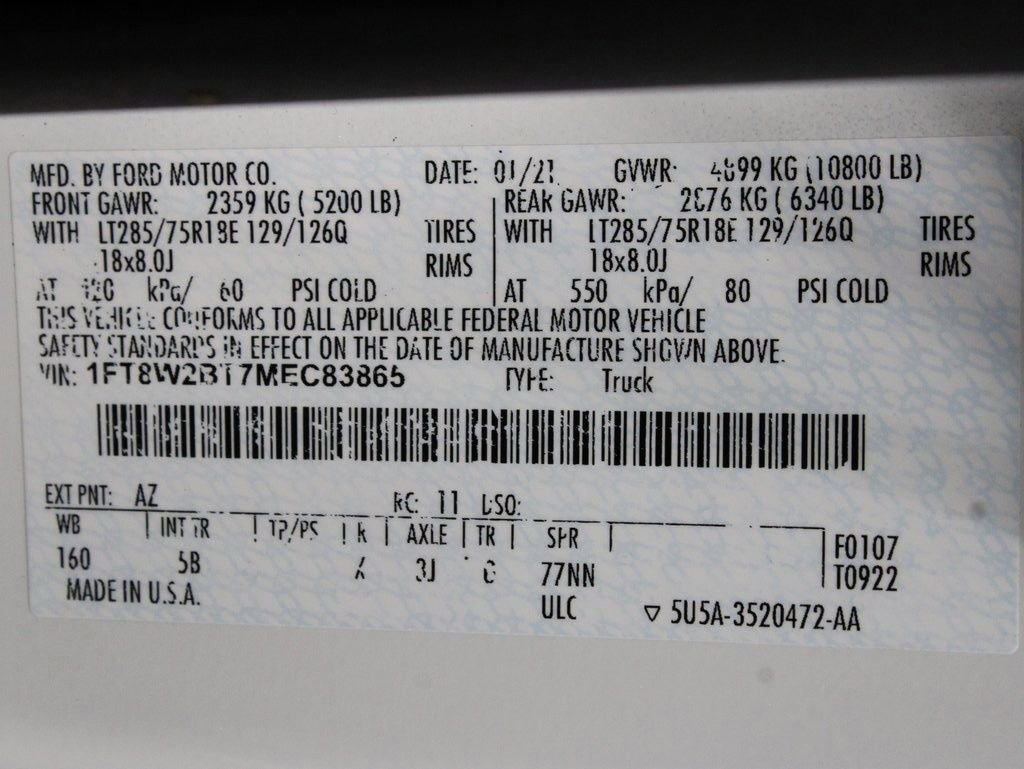 Used 2021 Ford F250 Lariat image 83