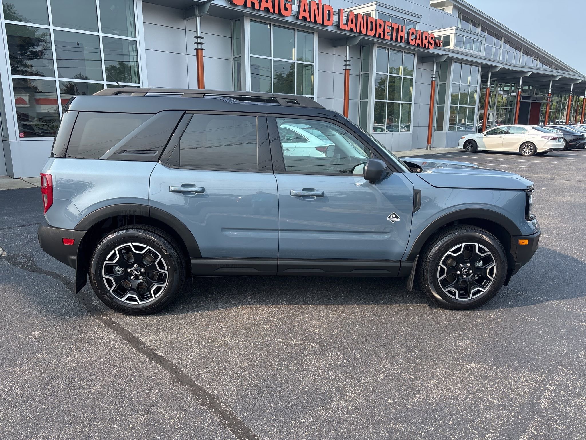 Used 2025 Ford Bronco Sport Outer Banks w/ Outer Banks Tech Package+