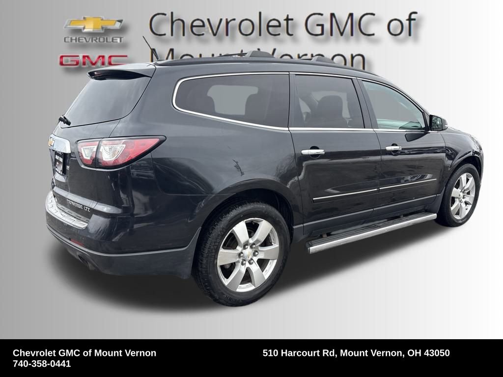 Used 2015 Chevrolet Traverse LTZ w/ LPO, 'HIT The Road' Package image 5