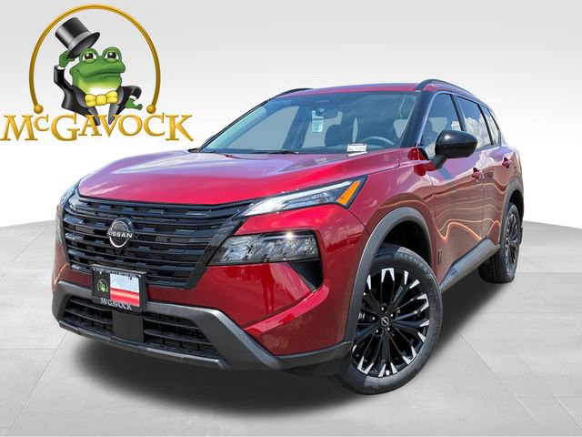 New 2026 Nissan Rogue Dark Armor