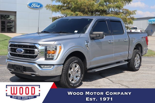 Used 2021 Ford F150 XLT w/ Equipment Group 302A High