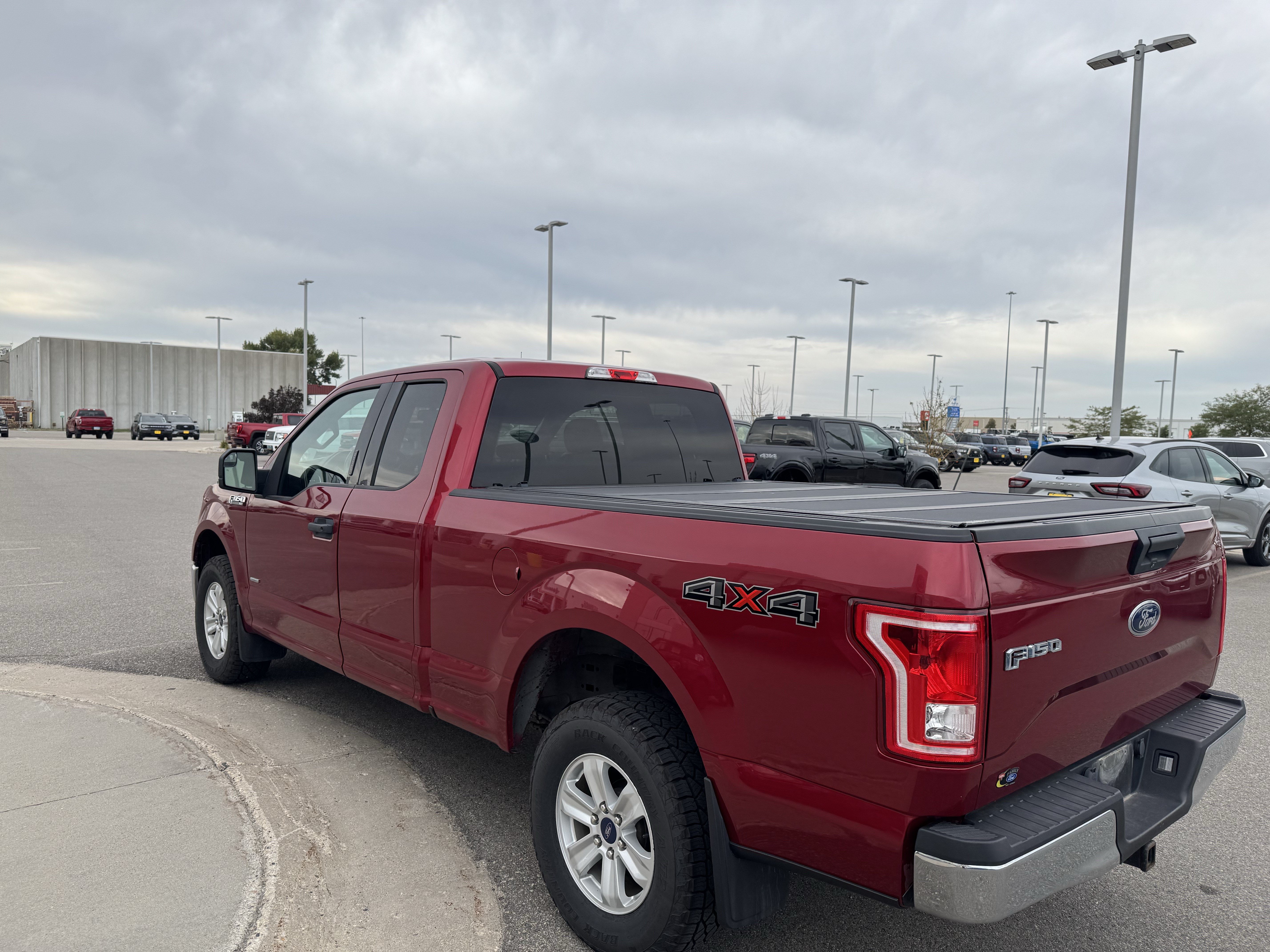 Used 2016 Ford F150 XLT w/ Equipment Group 301A Mid AWD/4WD image 4