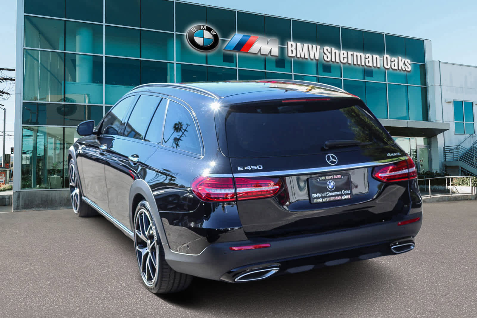 Used 2023 Mercedes-Benz E 450 4MATIC All-Terrain Wagon image 6