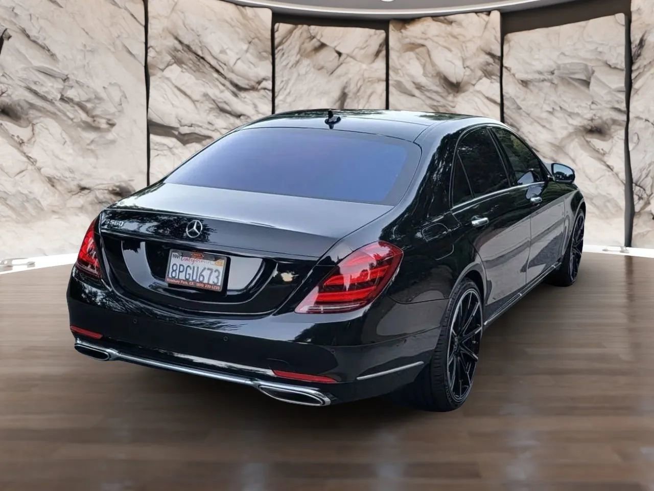 Used 2020 Mercedes-Benz S 560 Sedan image 12