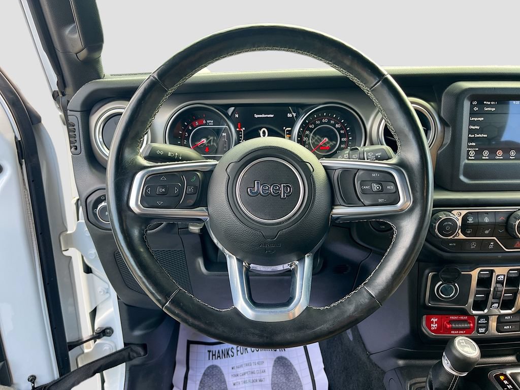 Used 2021 Jeep Wrangler Unlimited Rubicon w/ Steel Bumper Group AWD/4WD image 11