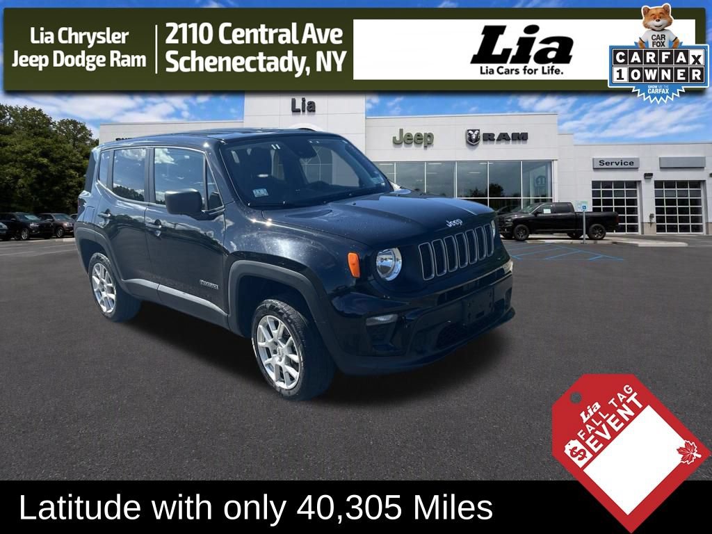 Used 2023 Jeep Renegade Latitude