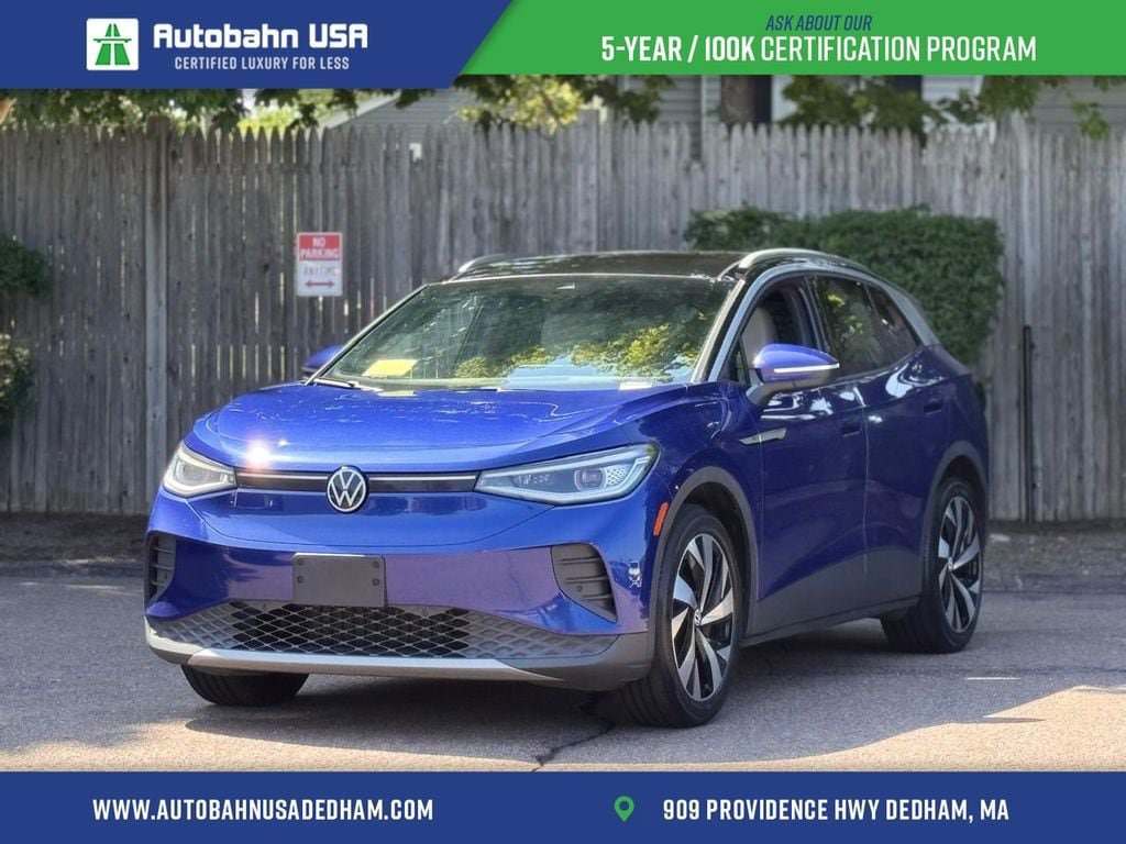 Used 2021 Volkswagen ID.4 Pro S w/ Gradient Package RWD image 1