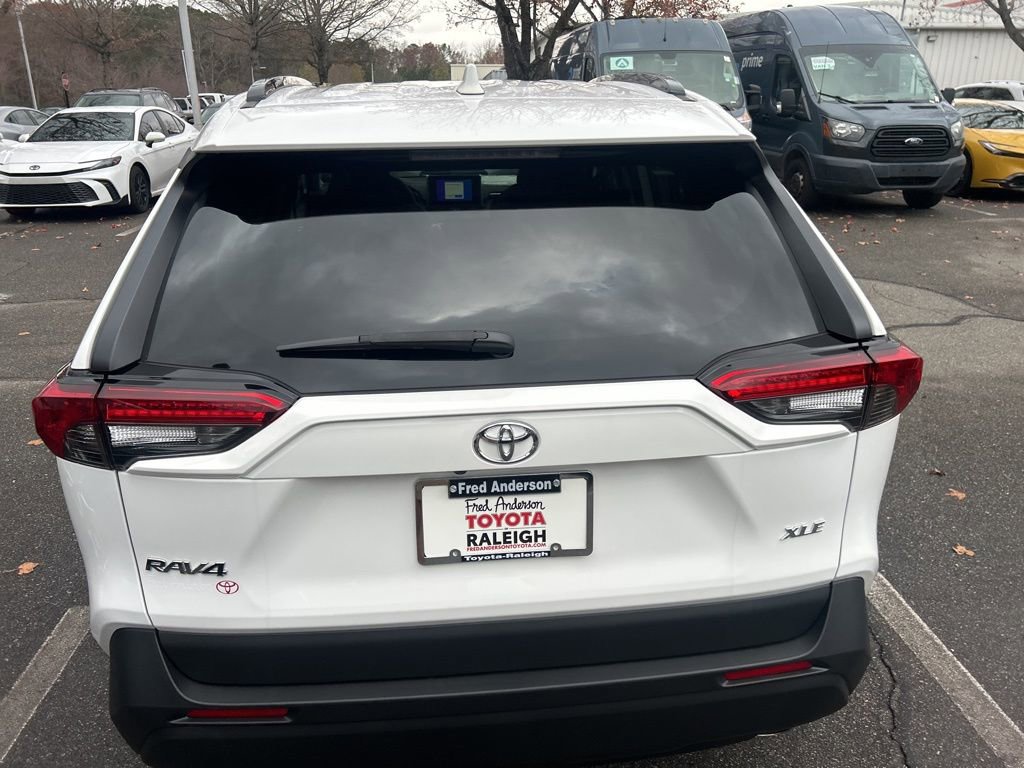 New 2025 Toyota RAV4 XLE image 16